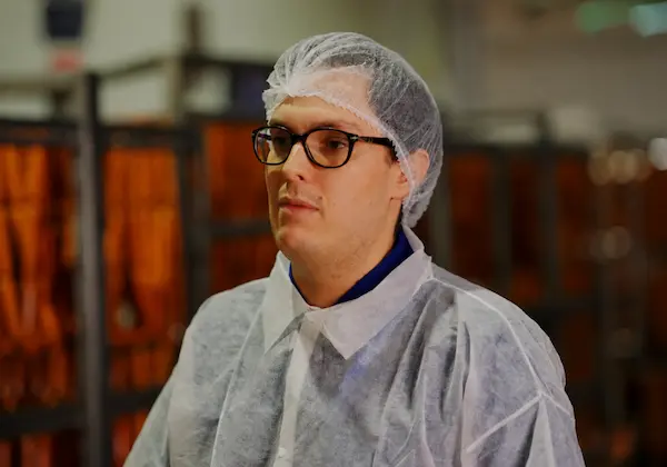 Emilio José Cadenas en Productos Chef