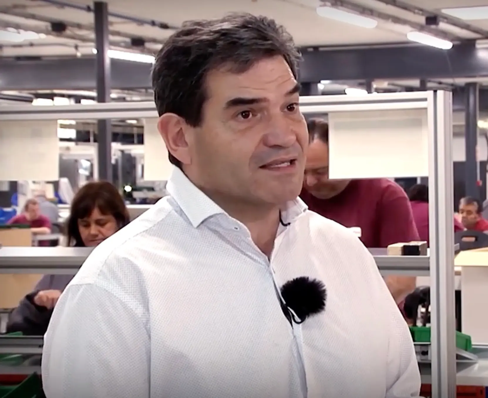 Pachi Pérez en Tasubinsa